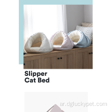وسادة سرير الحيوانات الأليفة سرير فراء فور